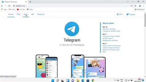 telegram web download windows 11